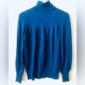 GAP Wool Blend Turtleneck Sweater